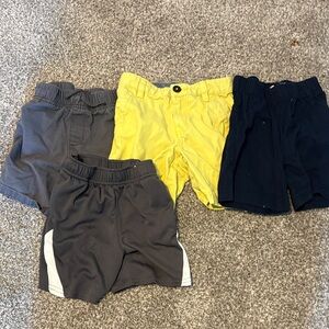 Garanimals Kids Shorts Set - Gray, Yellow, and Black
